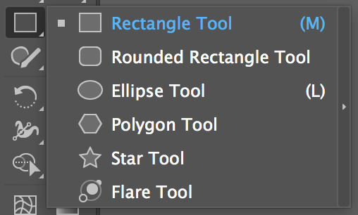 Adobe Illustrator Shape Tools